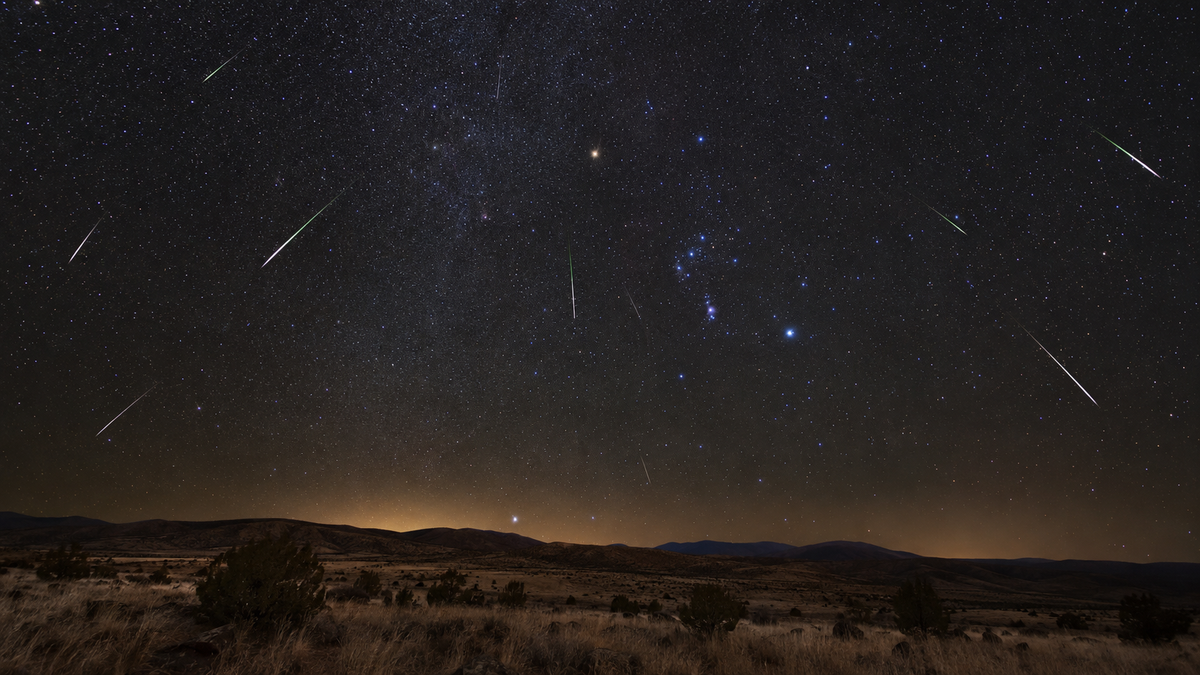 21–22 October 2026 — Orionid Meteor Shower