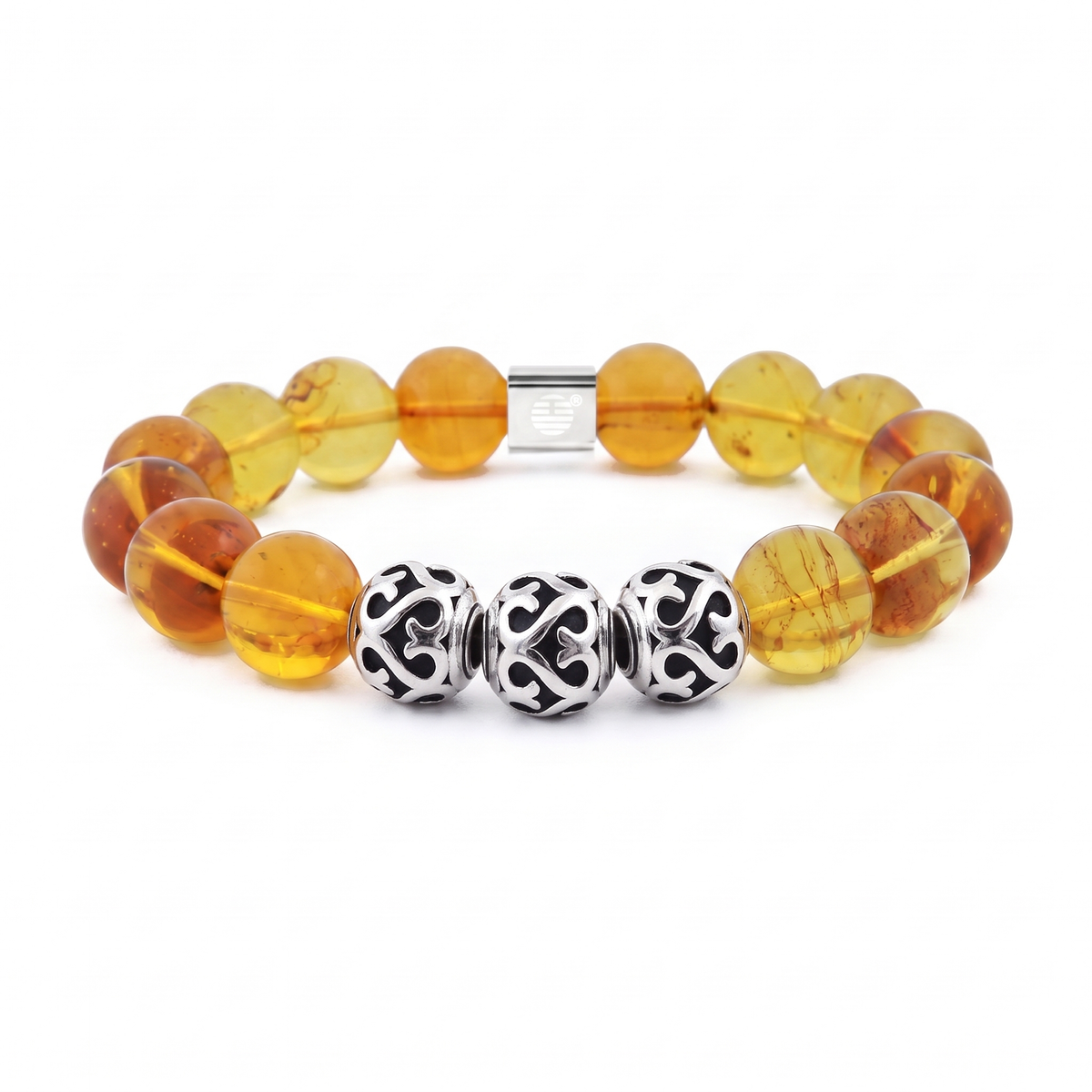 Bushido — Honey Amber 12mm