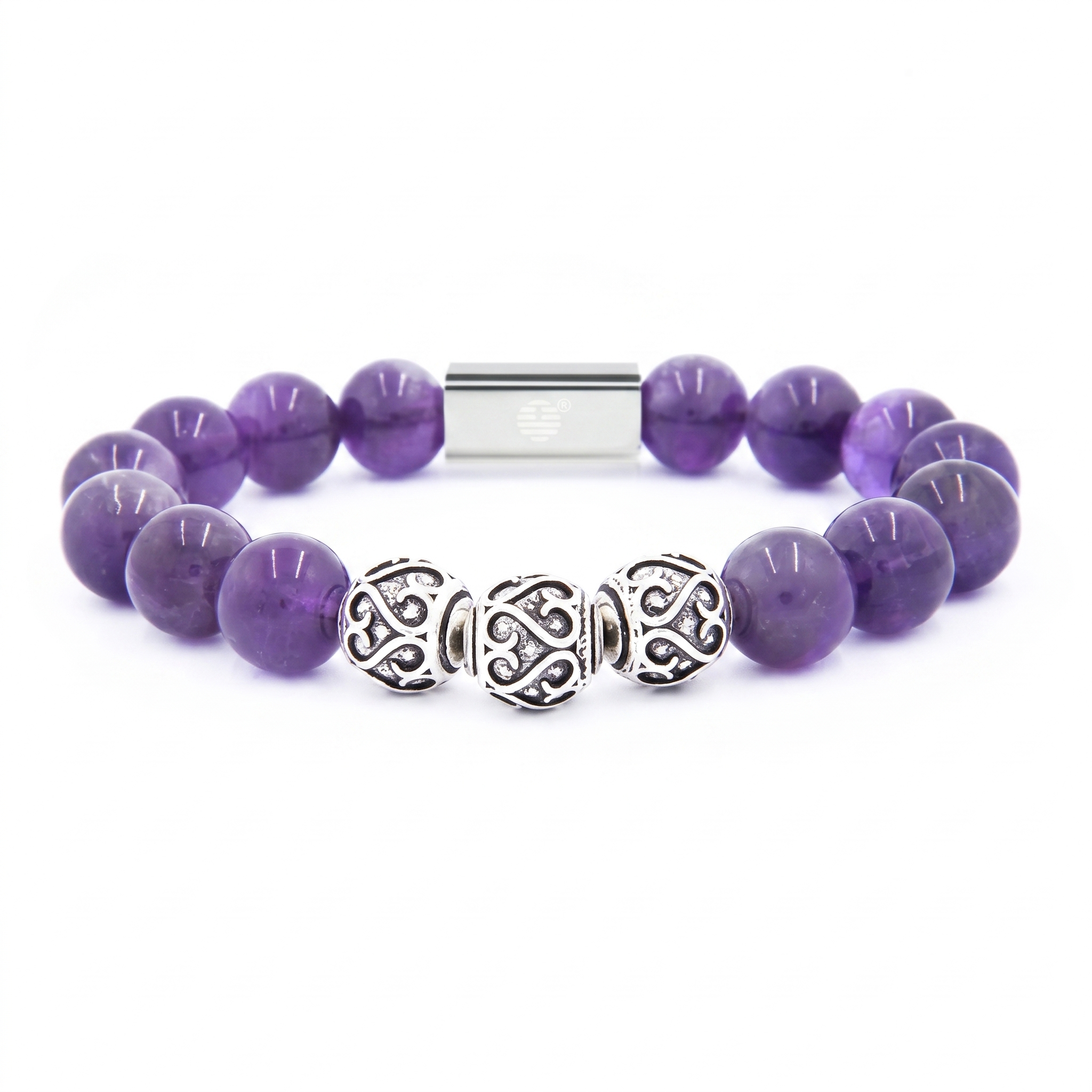 Bushido — Amethyst (12mm)