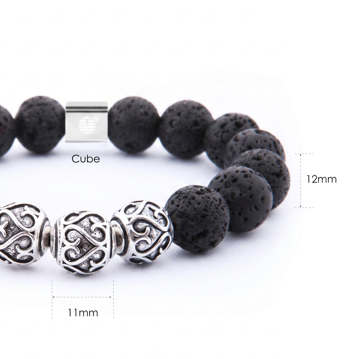 Bushido — Black Lava (12mm)