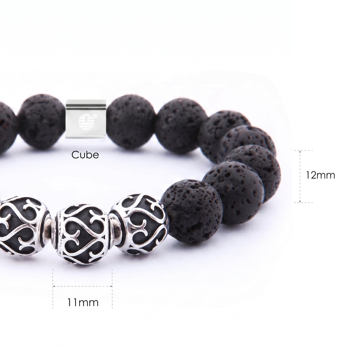 Bushido — Black Lava (12mm)
