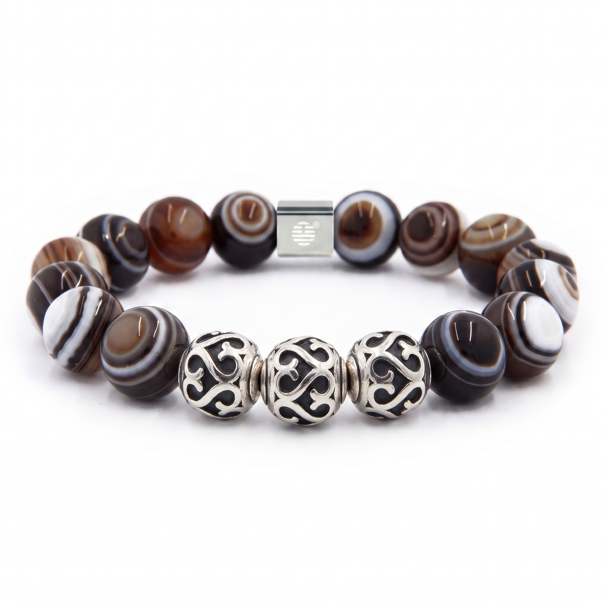 Bushido — Eye Agate (12mm)