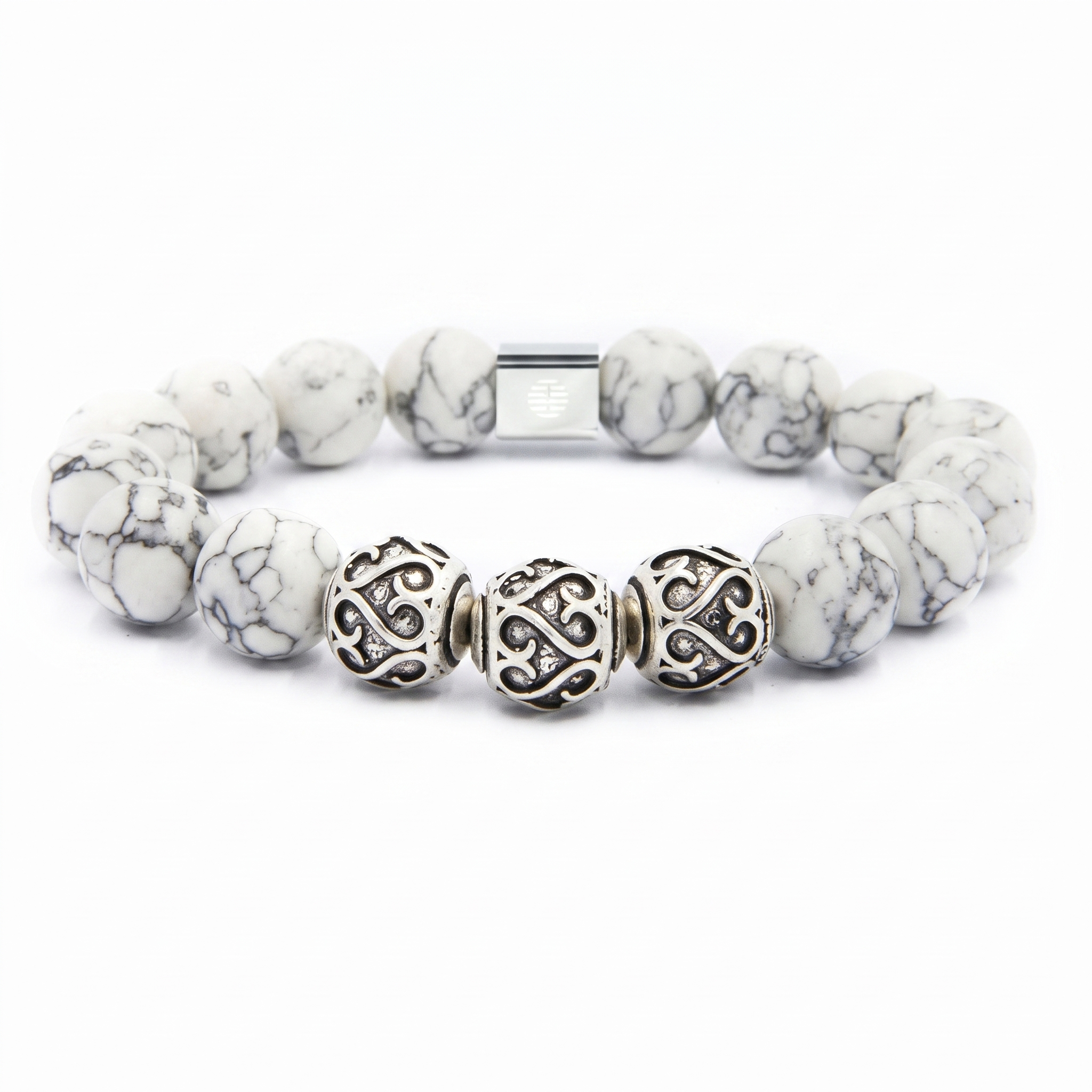 Bushido — Howlite (12mm)