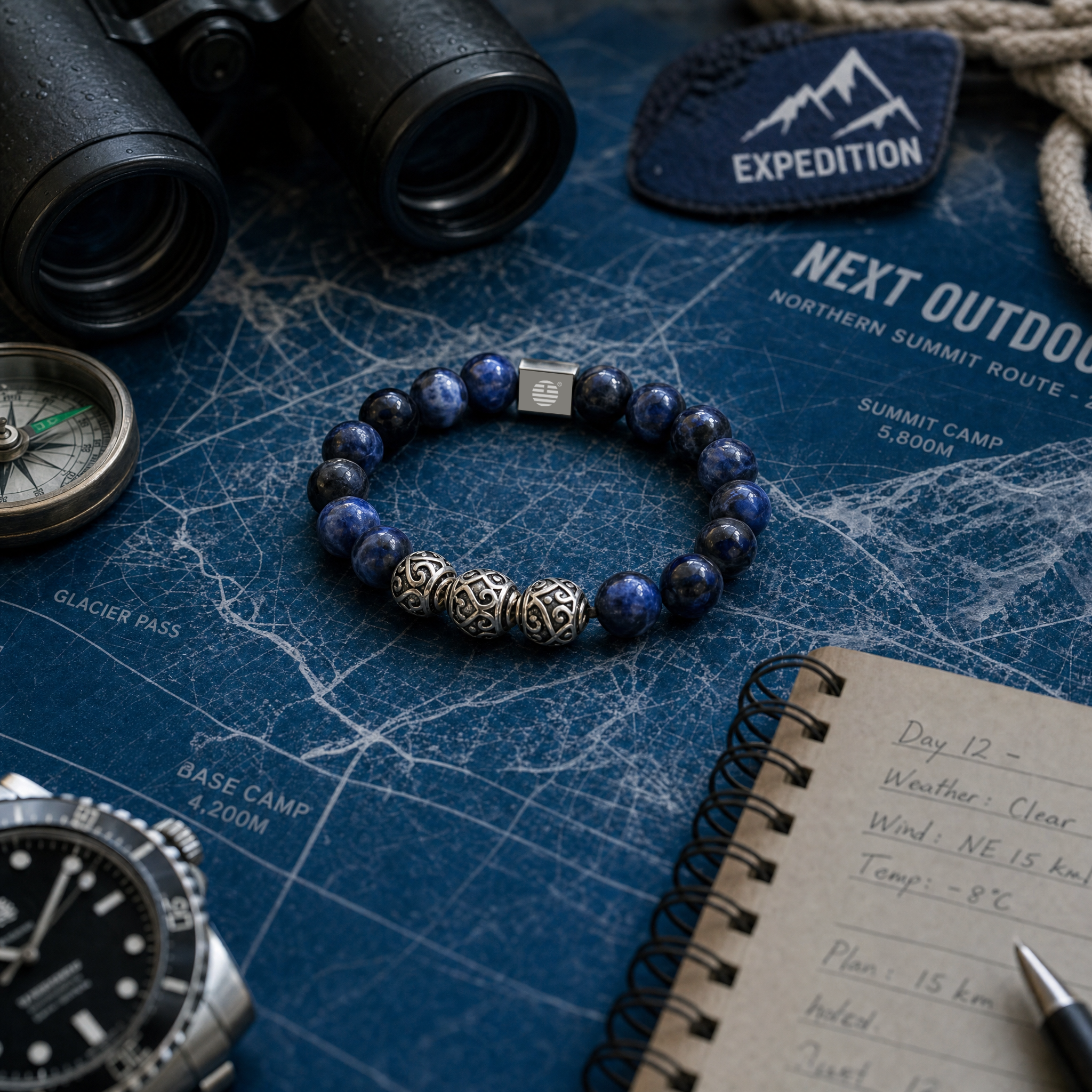 Bushido — Sodalite (12mm)