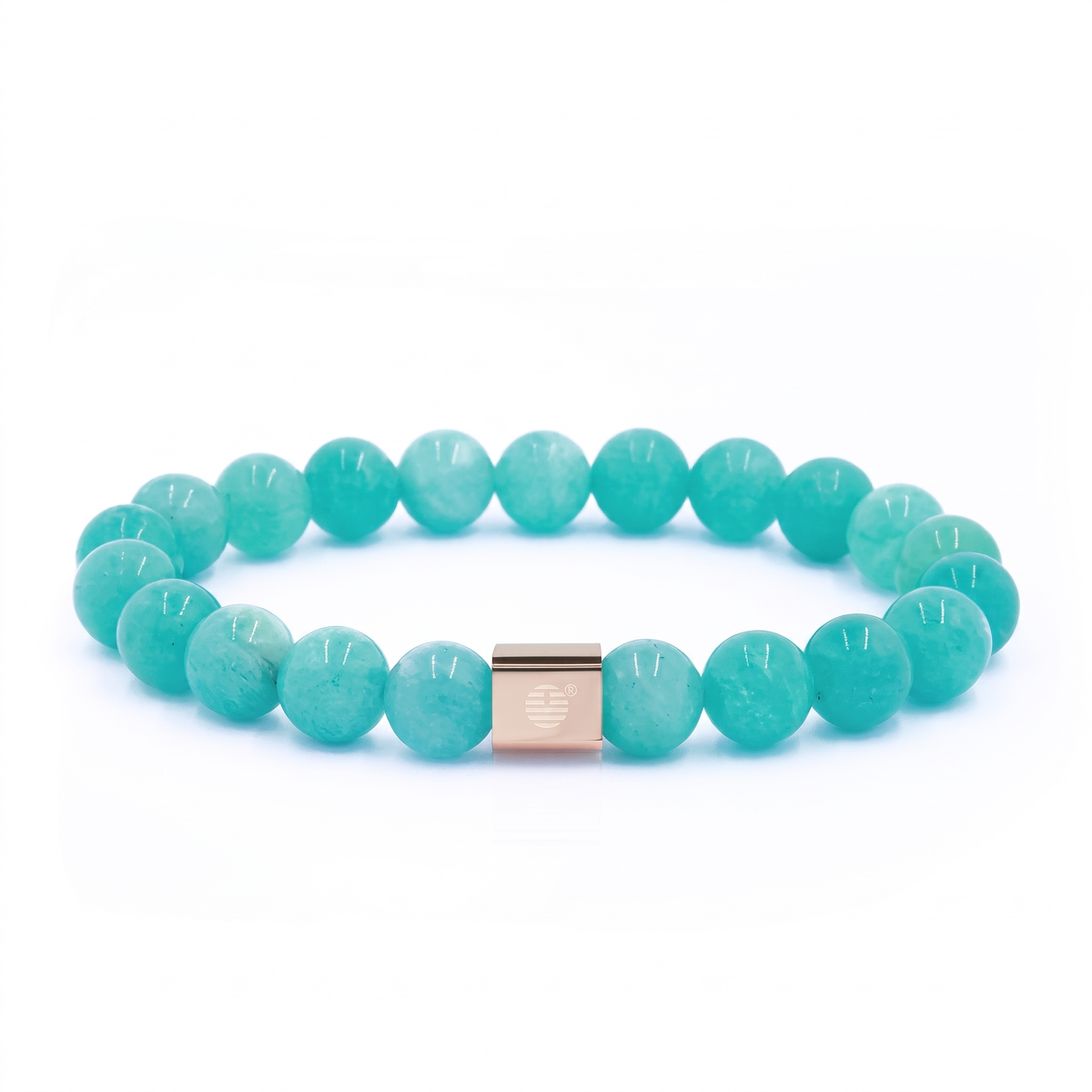 Solace — Amazonite (⌀8mm)