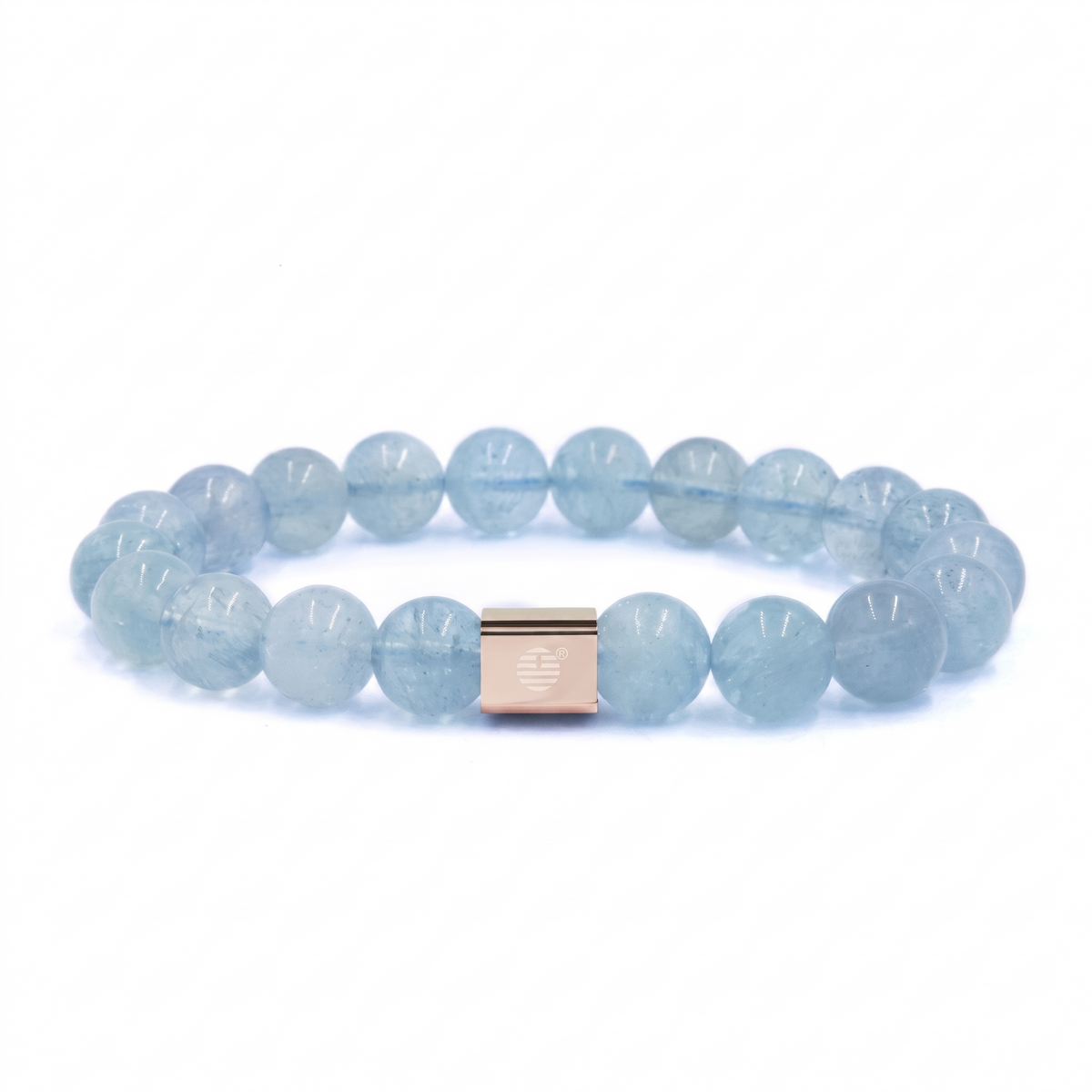 Solace — Aquamarine (⌀8mm)