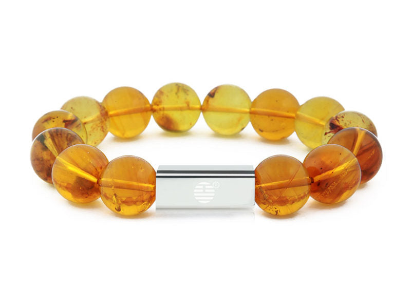 Amber-Silver