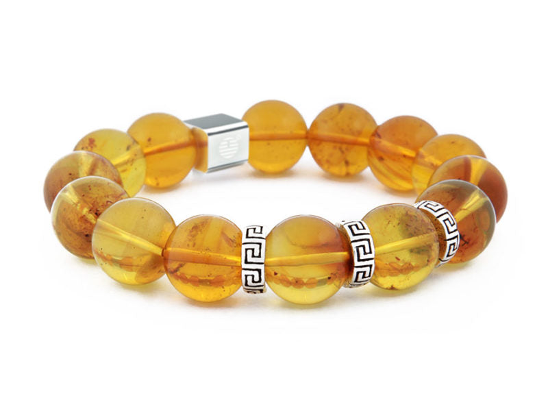 Wayfarer — Golden Amber with inclusion (RB)