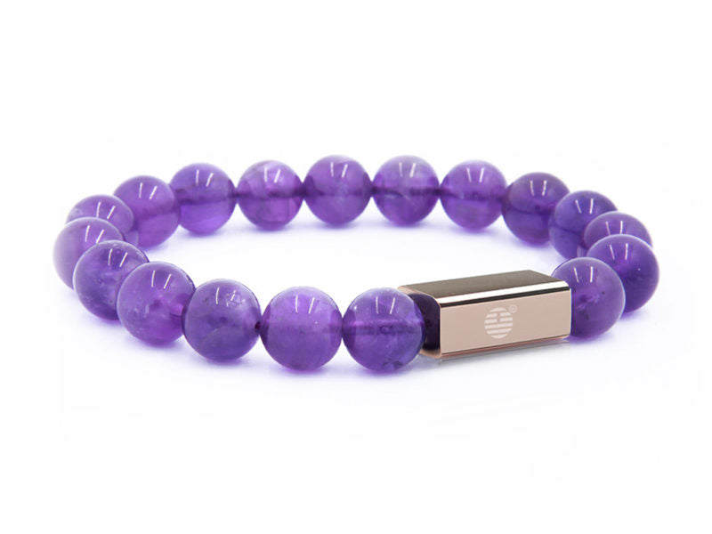 Amethyst-RoseGold
