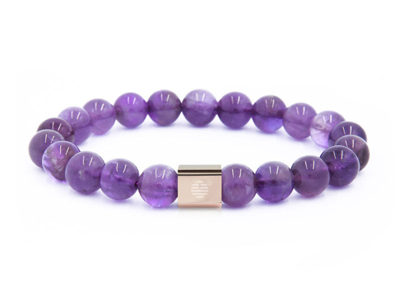 Amethyst-RoseGold