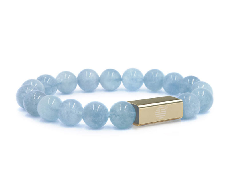 Aquamarine-Gold