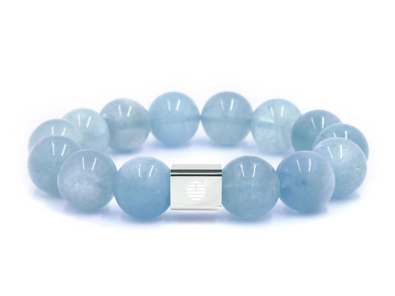 Aquamarine-Silver