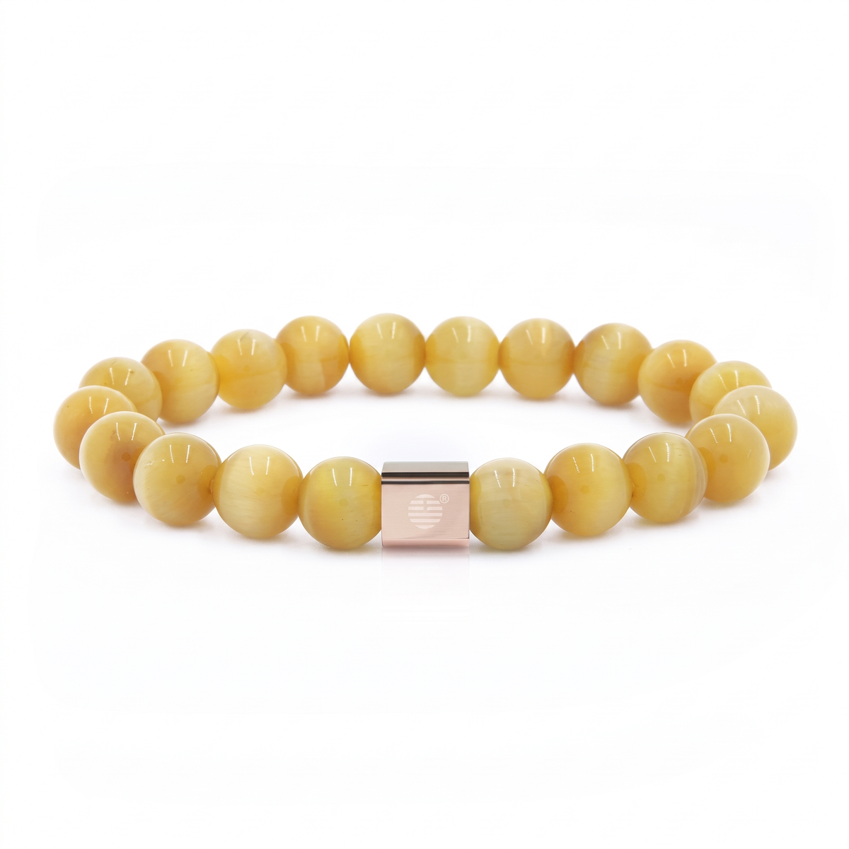 Solace — Golden Tiger Eye (⌀8mm)