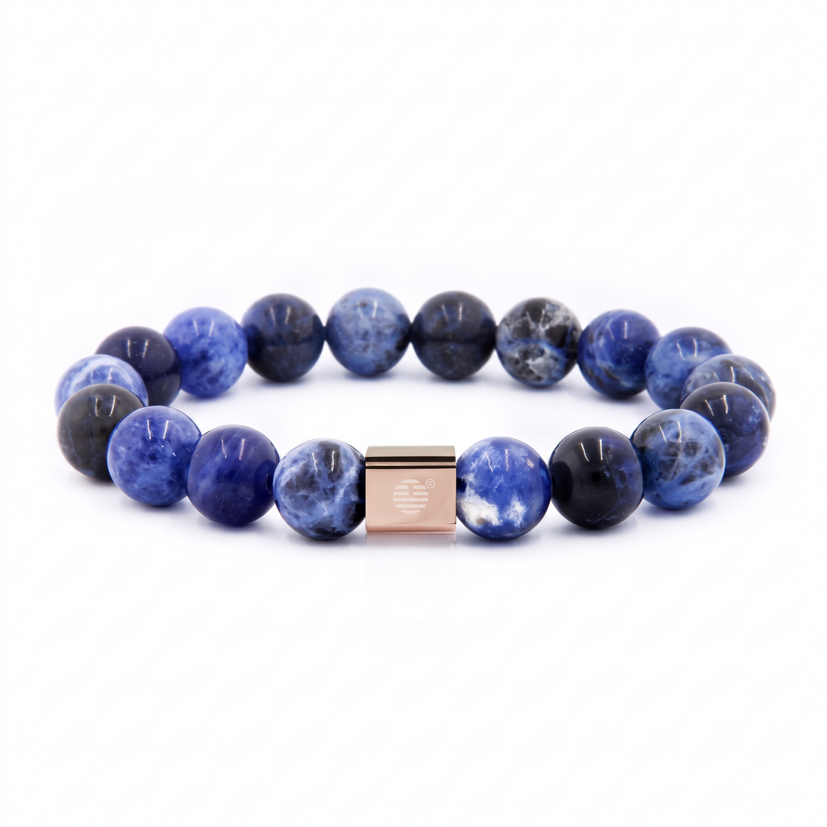 Solace — Sodalite (⌀8mm)