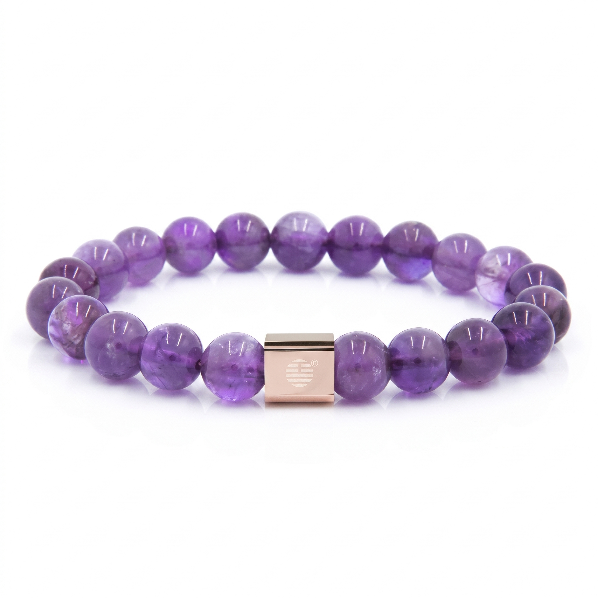 Solace — Amethyst (⌀8mm)
