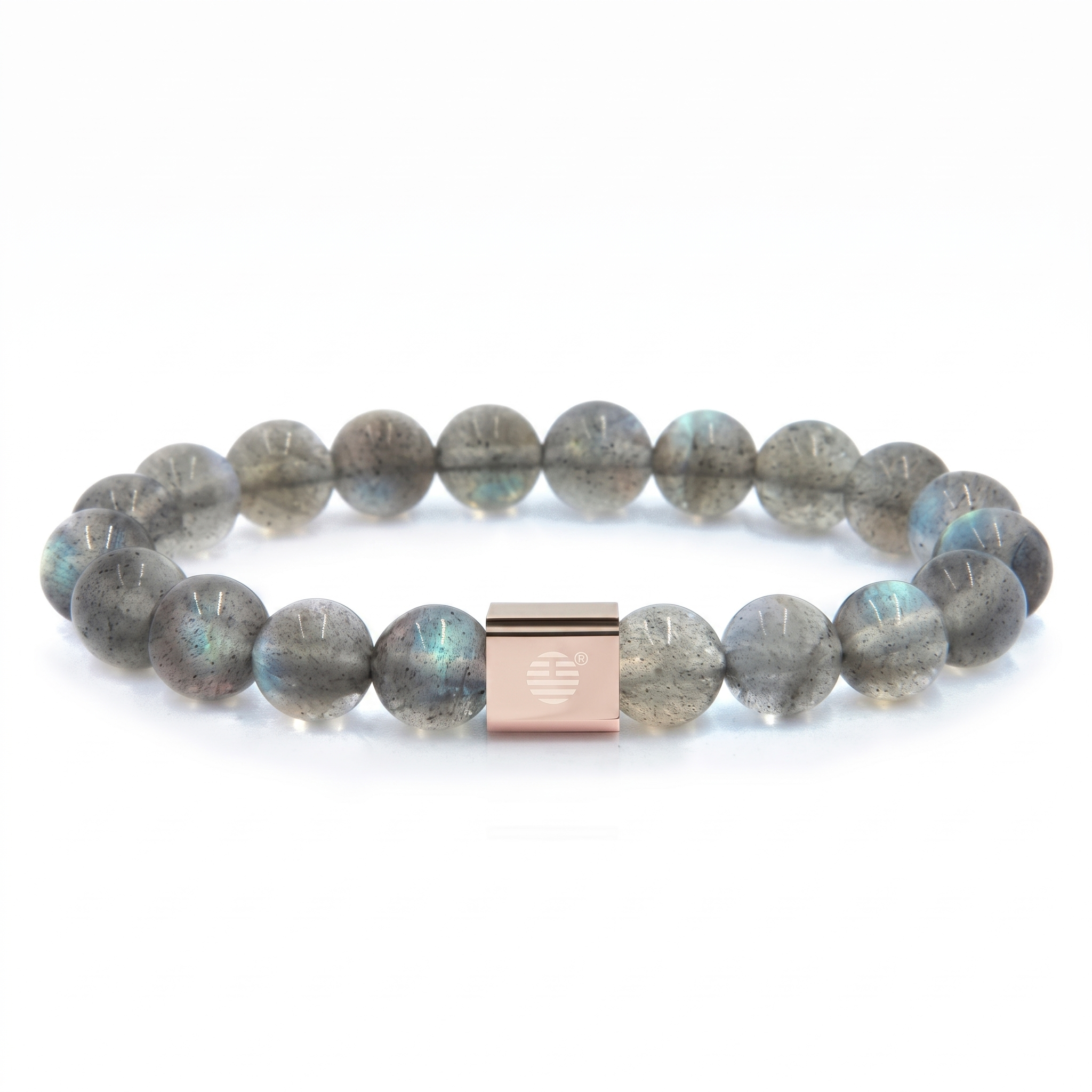Solace — Grey Labradorite (⌀8mm)