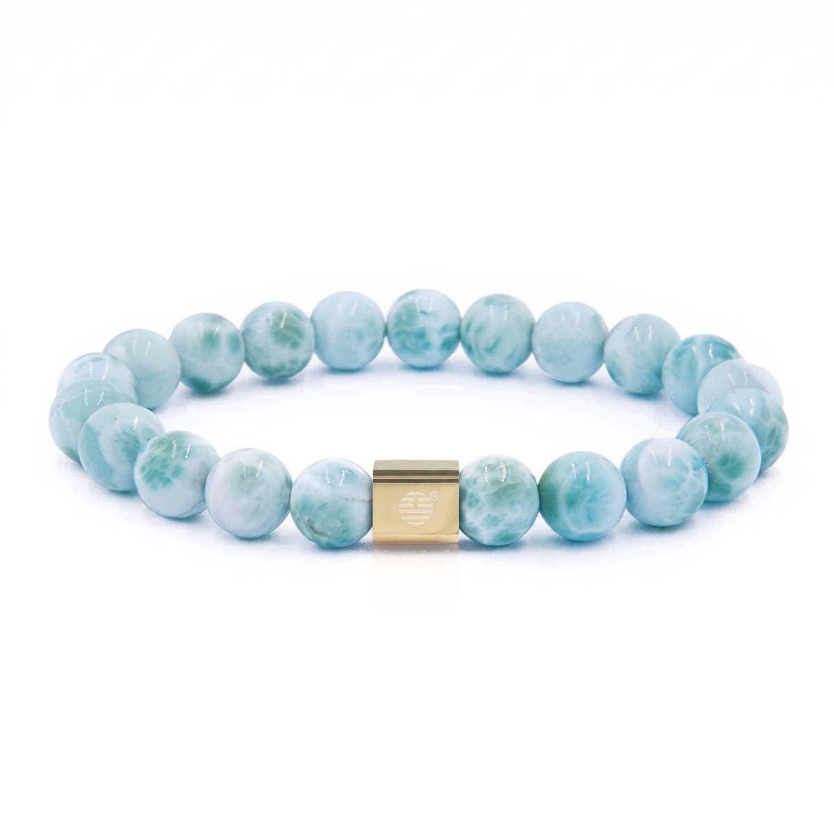 Solace — Larimar (Ø8mm)