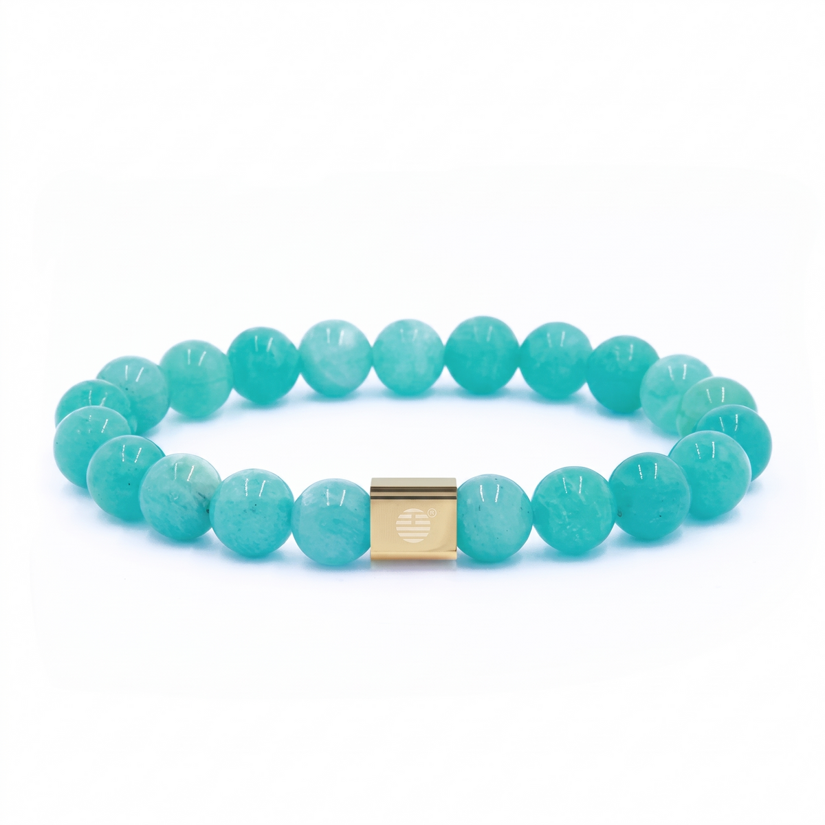 Solace — Amazonite (⌀8mm)