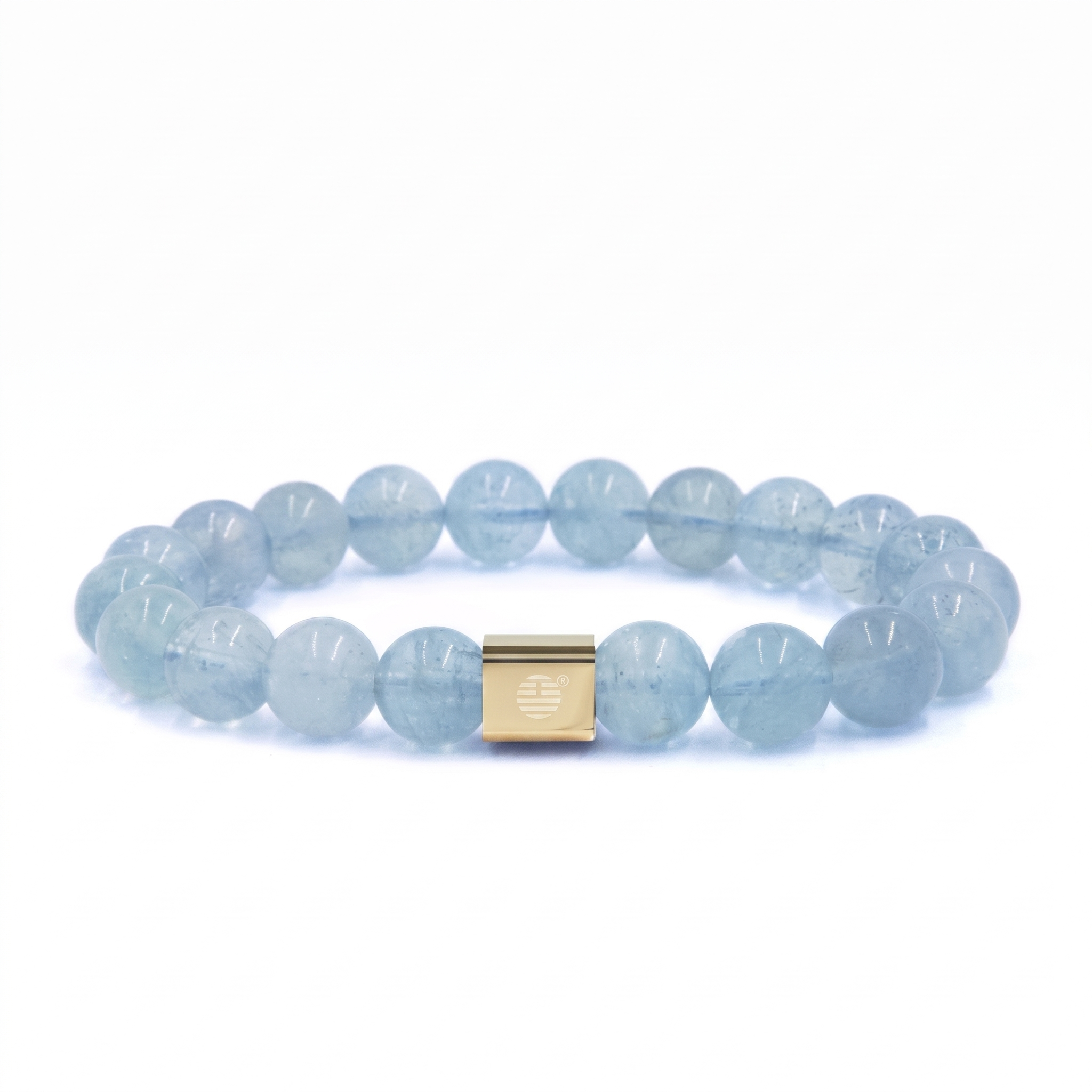 Solace — Aquamarine (⌀8mm)