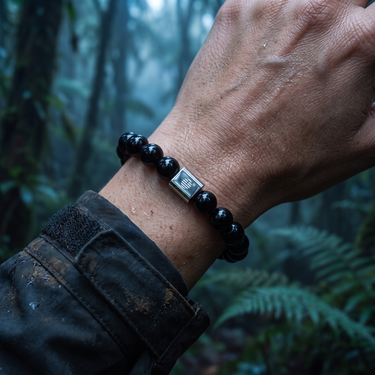 Solace — Black Onyx (⌀8mm)
