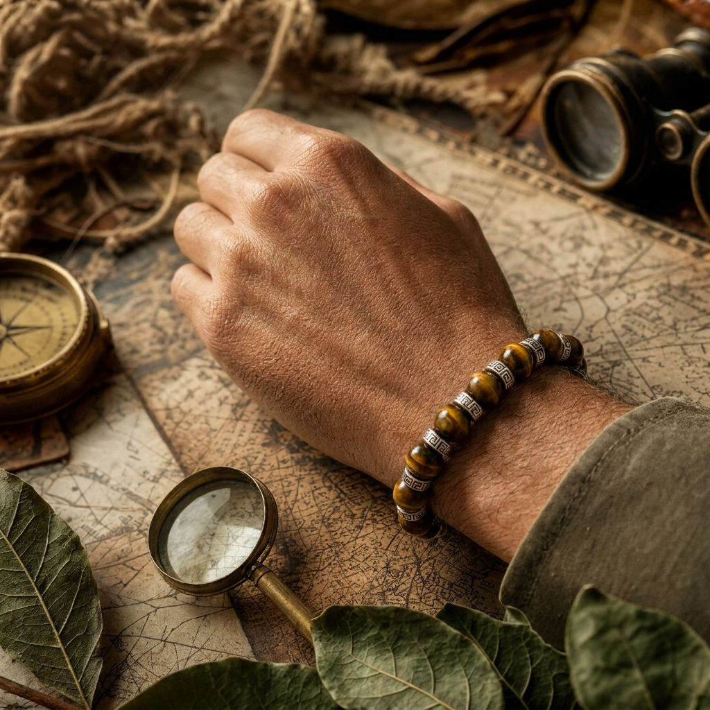 Wayfarer — Brown Tiger Eye (RB)