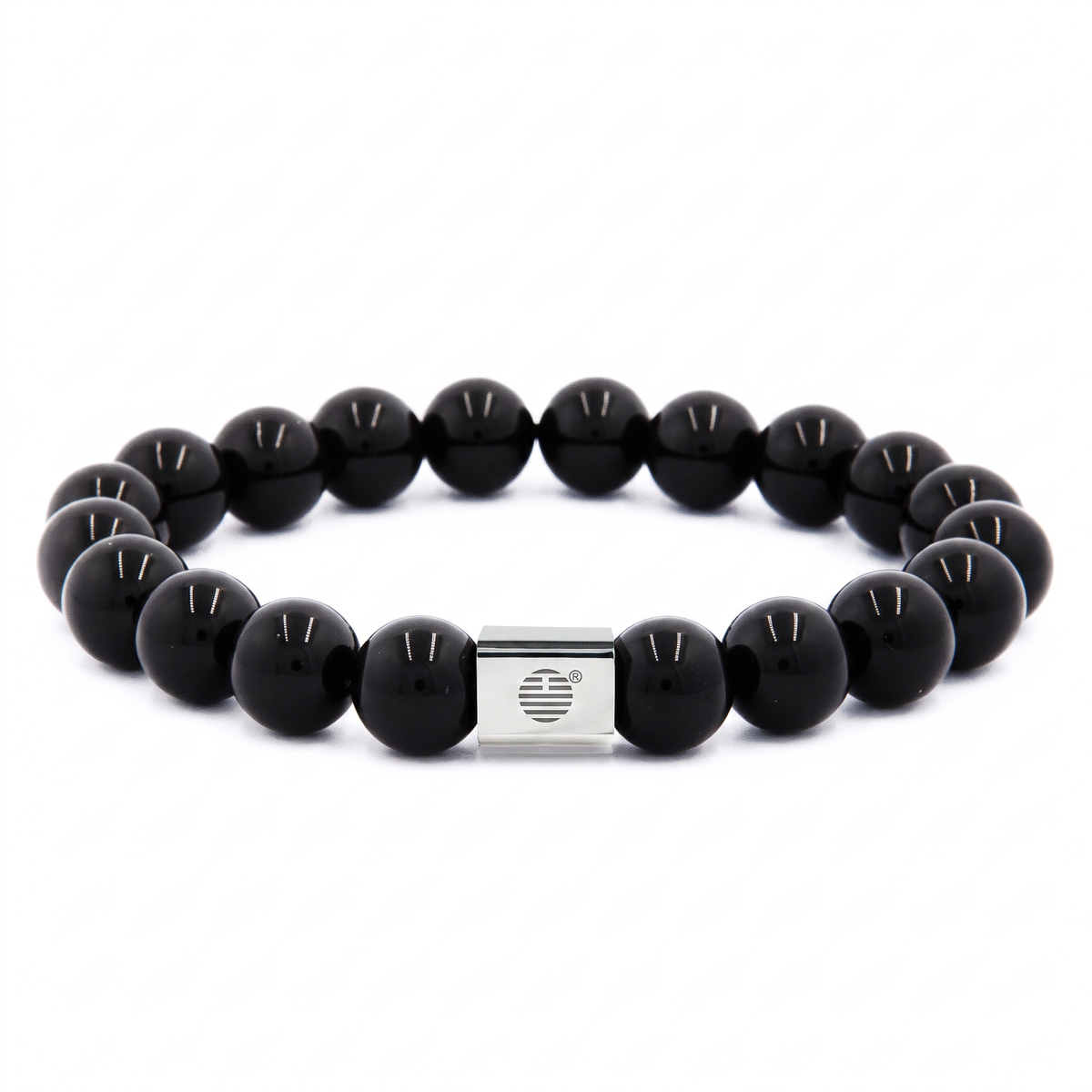 Solace — Black Onyx (⌀8mm)