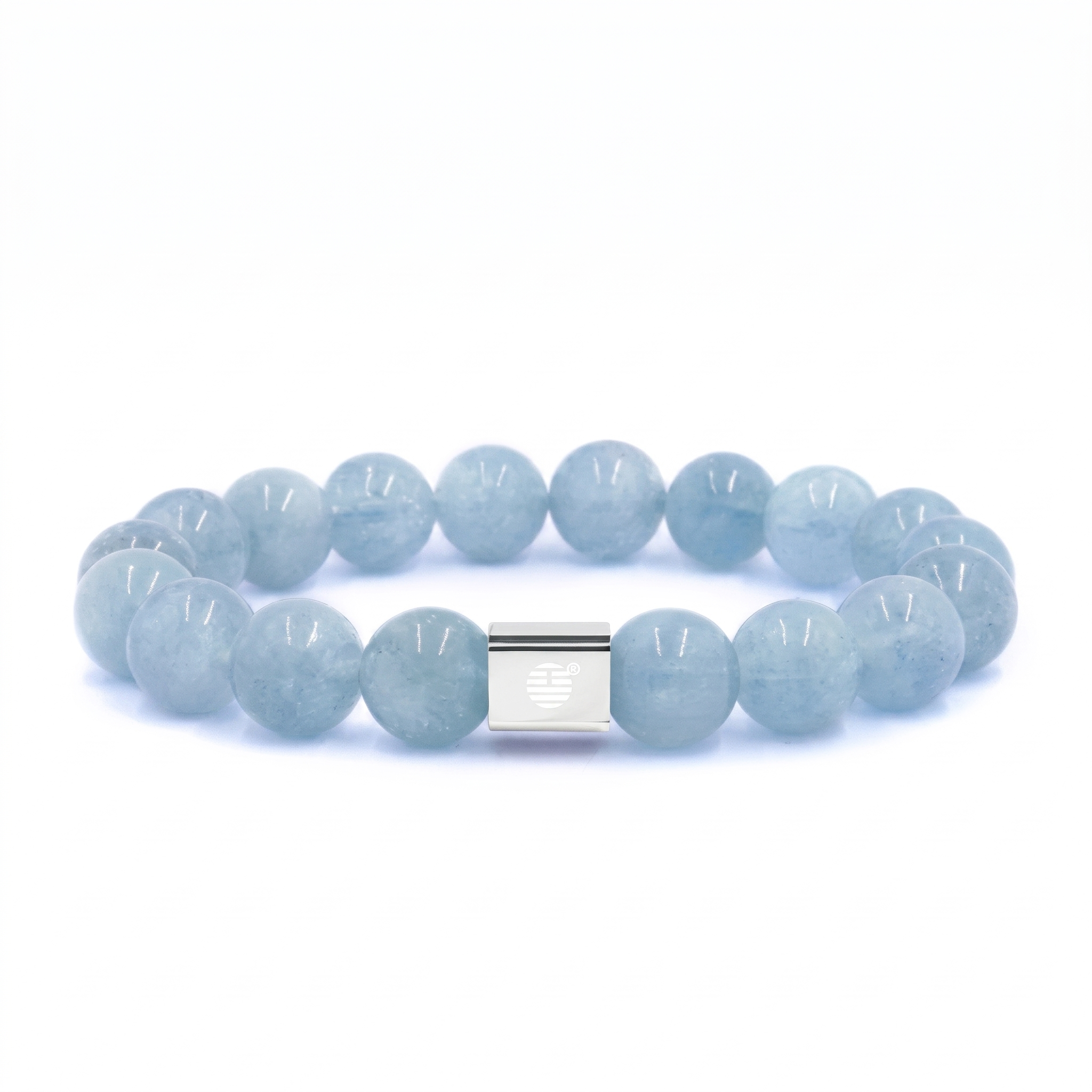 Solace — Aquamarine (⌀8mm)