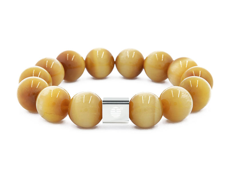 Gold Tiger Eye-Silver