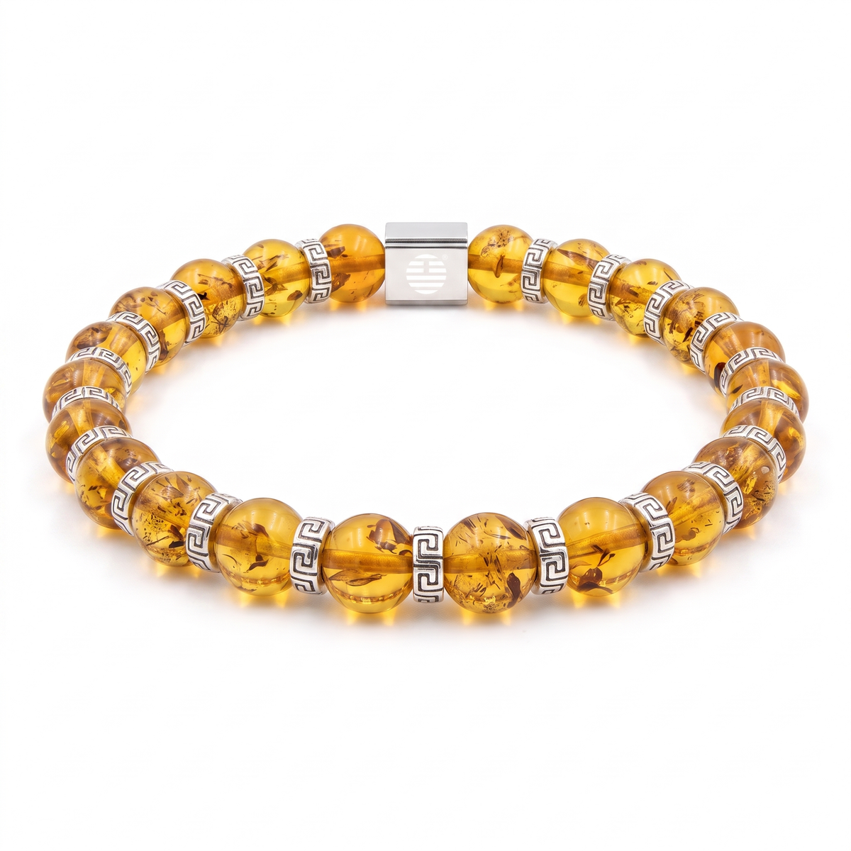 Wayfarer — Golden Amber with inclusion (RB)