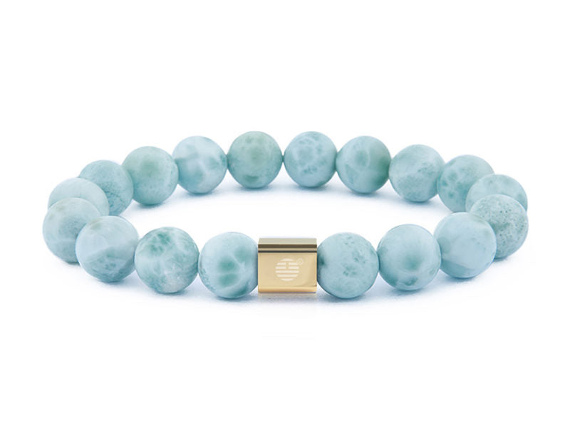 Larimar-Gold