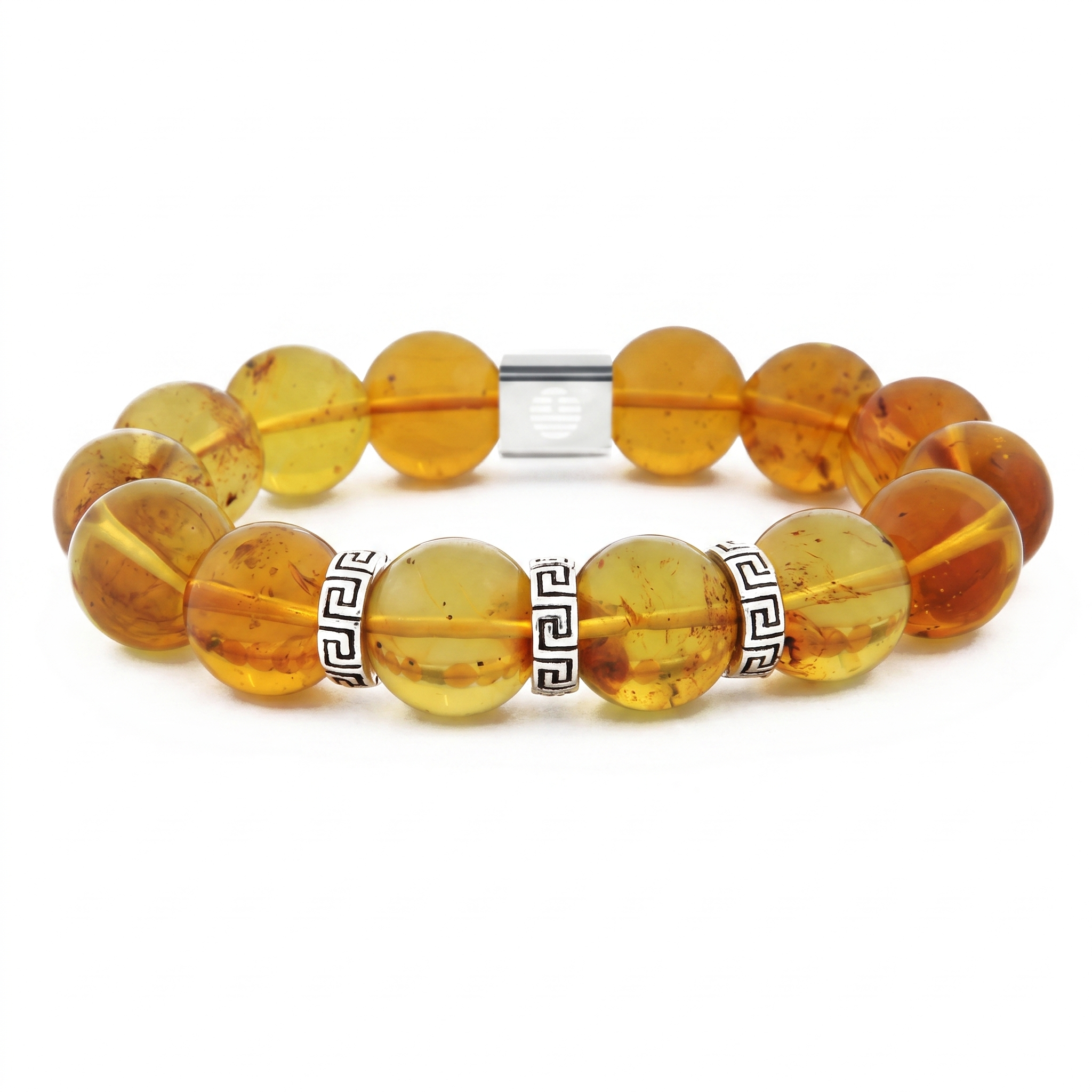 Wayfarer — Golden Amber with inclusion (RB)