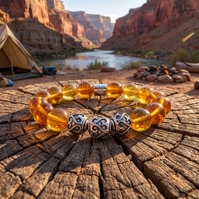 Bushido — Honey Amber 12mm