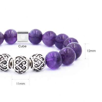 Bushido — Amethyst (12mm)