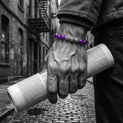 Bushido — Amethyst (12mm)