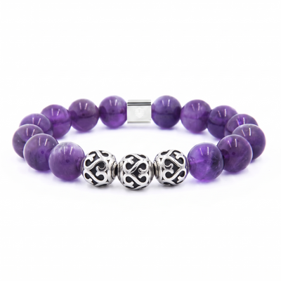 Bushido — Amethyst (12mm)