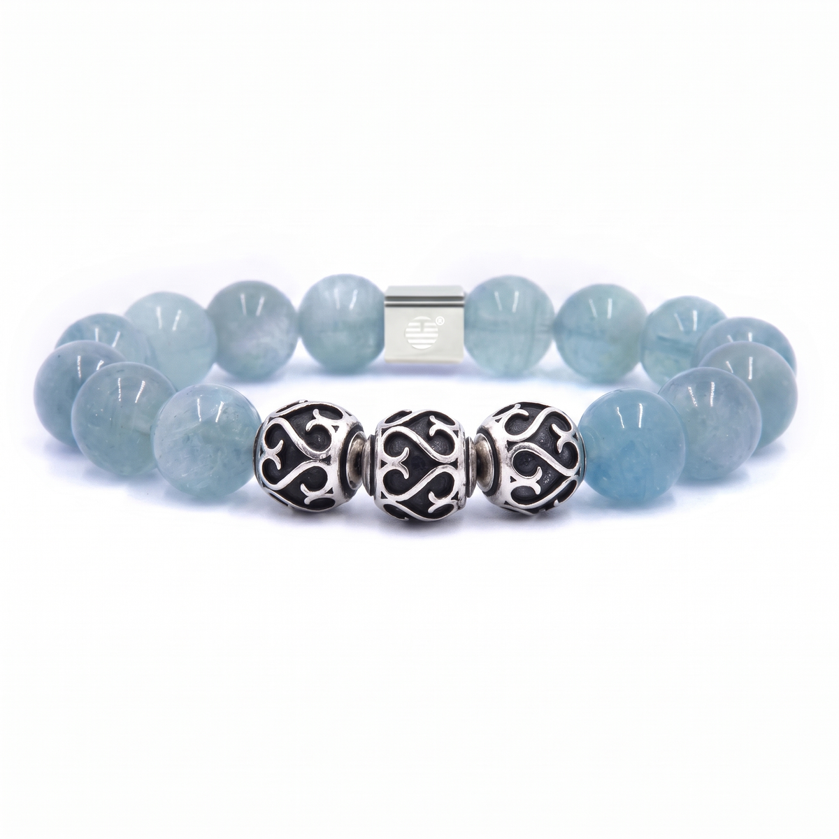 Bushido — Aquamarine (12mm)