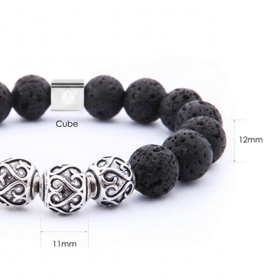 Bushido — Black Lava (12mm)