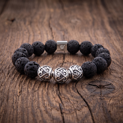 Bushido — Black Lava (12mm)