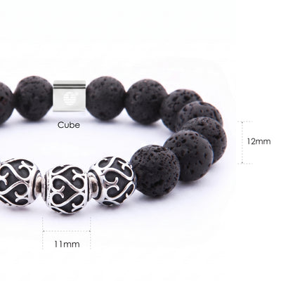 Bushido — Black Lava (12mm)