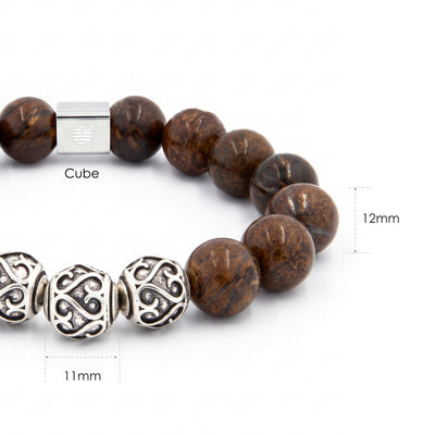 Bushido — Bronzite (12mm)