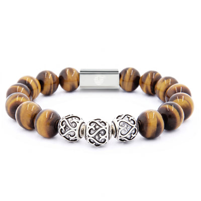 Bushido — Brown Tiger Eye (12mm)