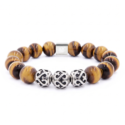 Bushido — Brown Tiger Eye (12mm)