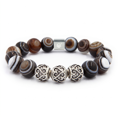 Bushido — Eye Agate (12mm)