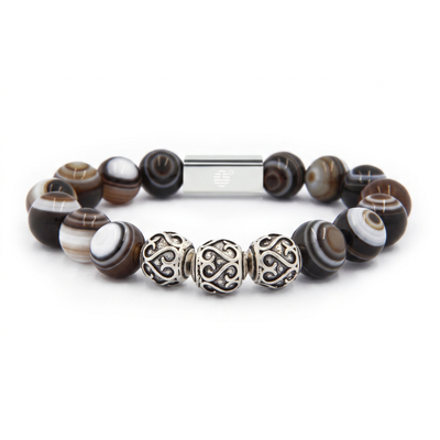 Bushido — Eye Agate (12mm)