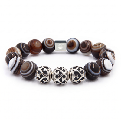 Bushido — Eye Agate (12mm)