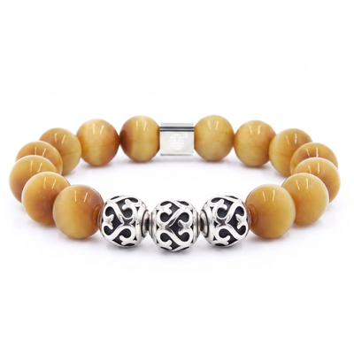 Bushido — Golden Tiger Eye (12mm)