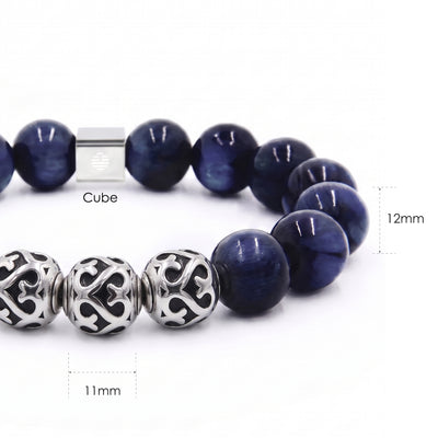 Bushido — Kyanite (12mm)