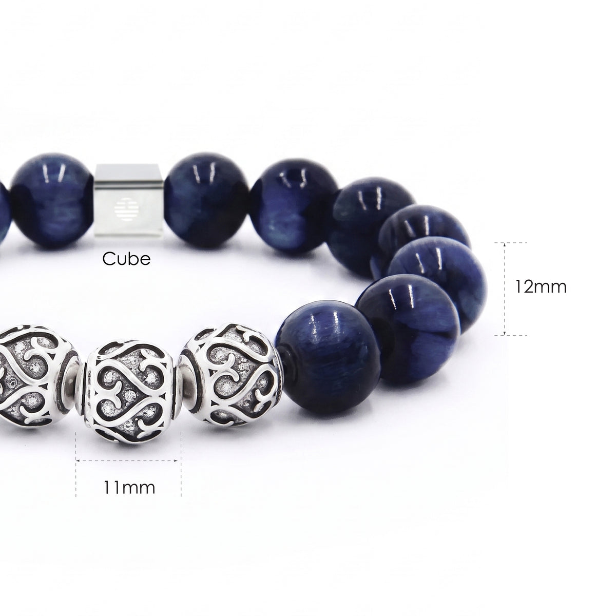 Bushido — Kyanite (12mm)