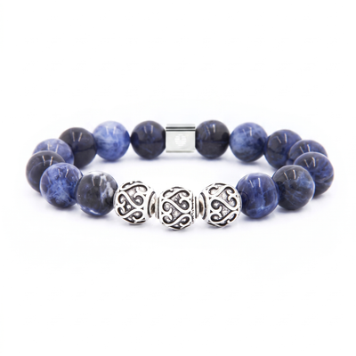Bushido — Sodalite (12mm)