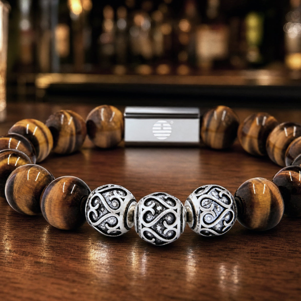 Bushido — Brown Tiger Eye (12mm)